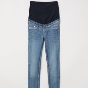 NWOT H&M mama maternity skinny jeans size LARGE